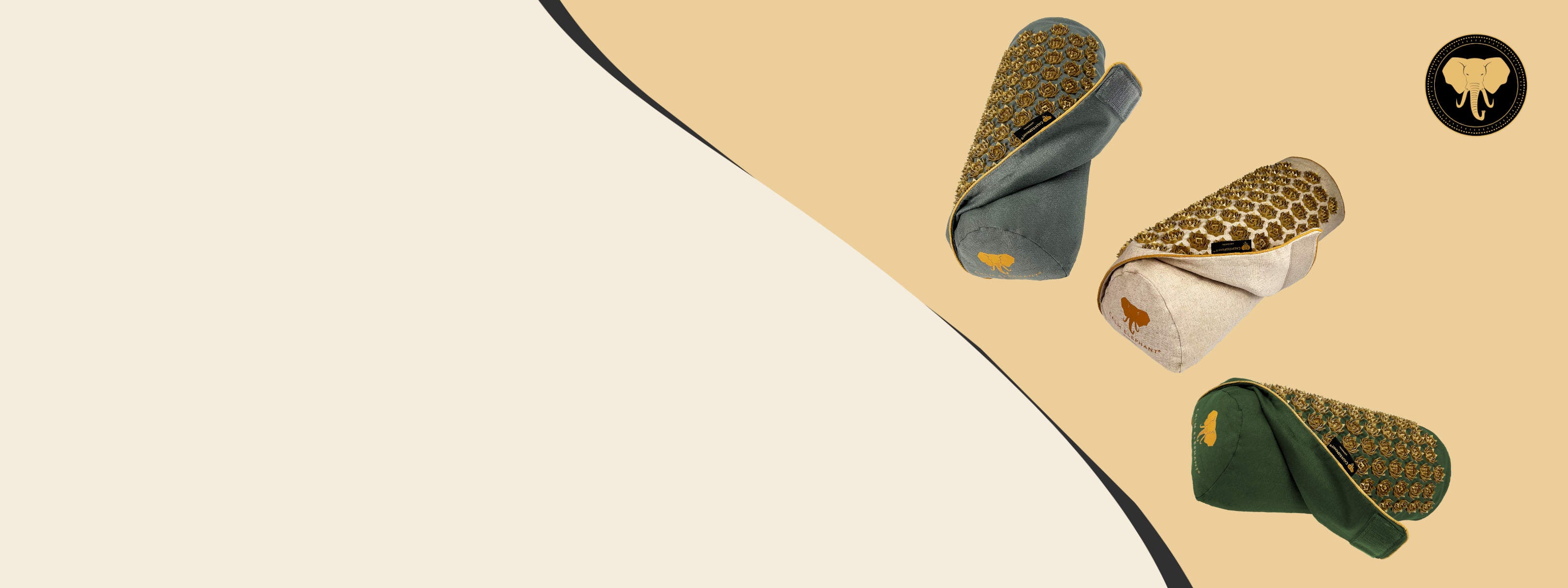 2in1 Akupressurkissen von CALM ELEPHANT