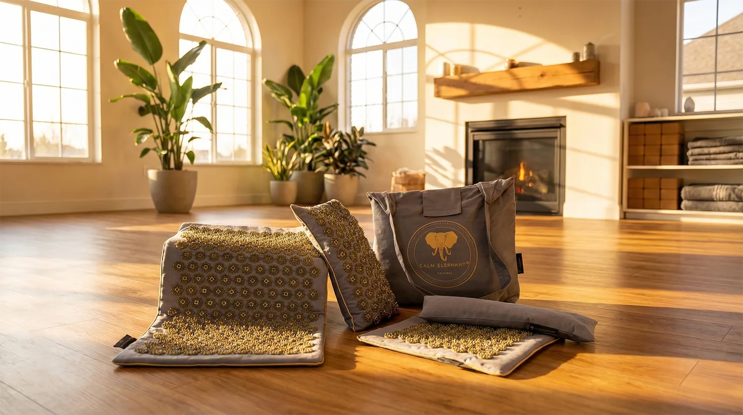 Calm Elephant Akupressurmatte - Premiumqualität aus natürlichen Materialien